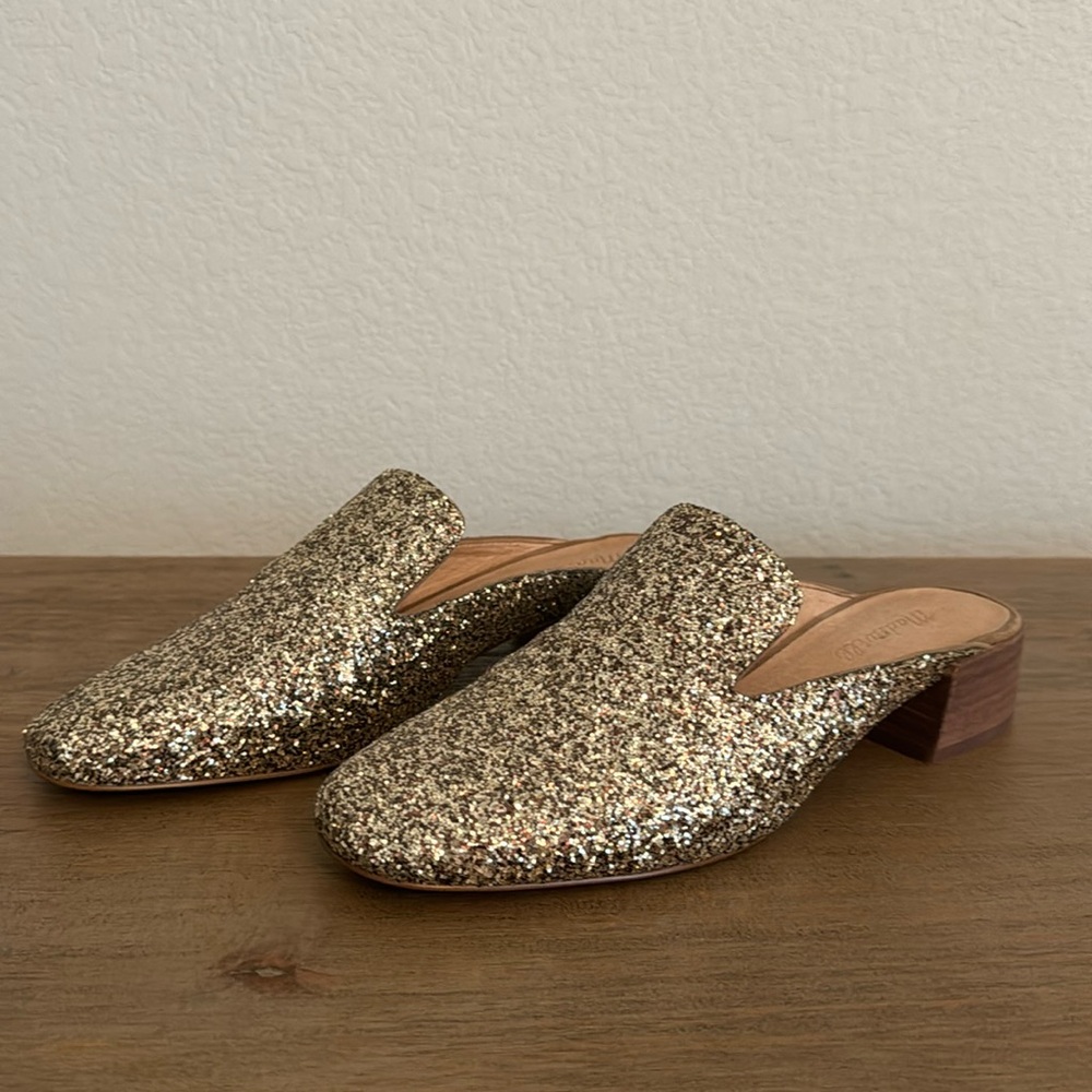 Madewell Glitter Slide